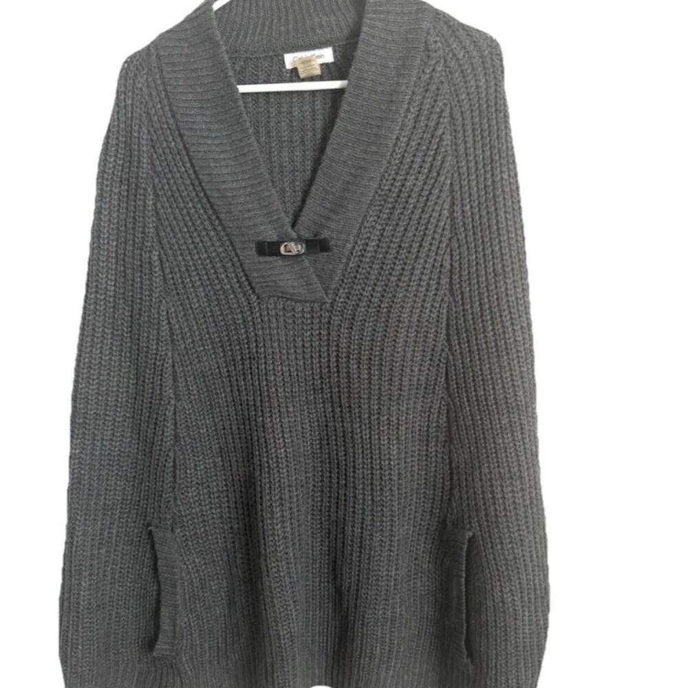 Calvin-klein Women's Grey Jumper